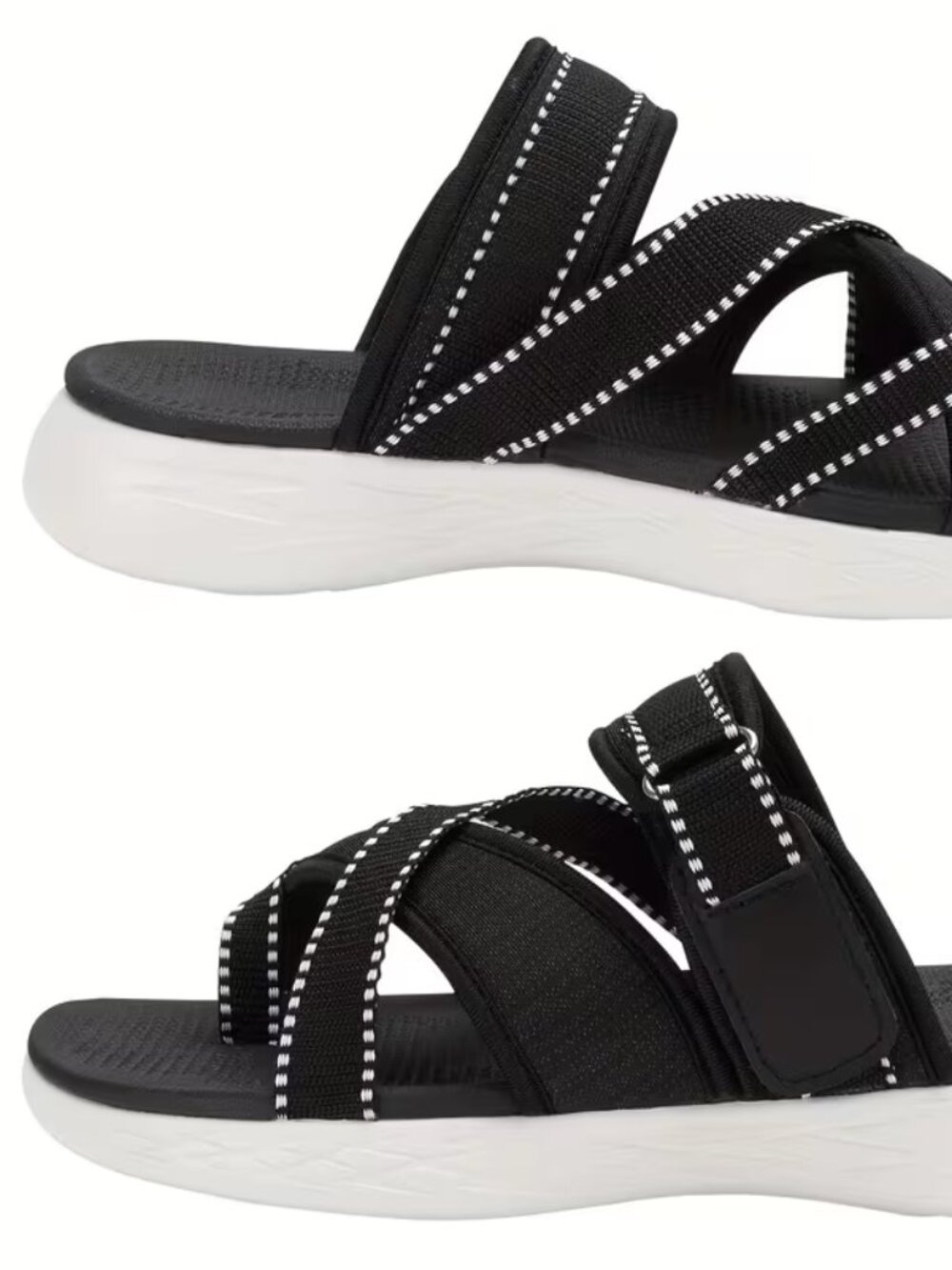 Women's Comfortable Walking Sandals with Arch Support, Athletic Hiking  Outdoor - Picture 5 of 8